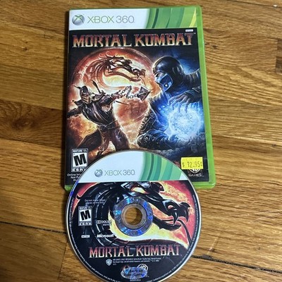 Mortal Kombat (Microsoft Xbox 360, 2011) No Manual
