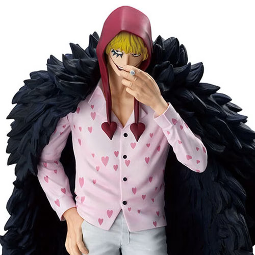 Figurine Corazon Ichibansho One Piece The Unbreakable Law Bandai de 22 cm