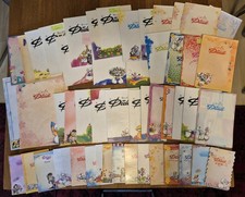 Diddl Bl&auml;tter Paket 71St&uuml;ck, Verschiedene in A4,A5,A6 und Sonderformat und T&uuml;ten