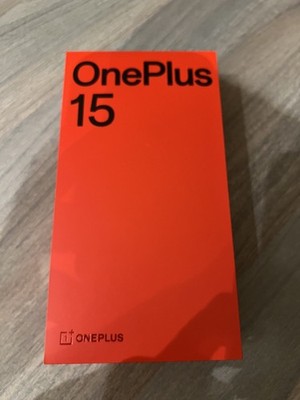 OnePlus 15 512GB 16GB RAM Infinite Black 5G 6,7 Amo Brandneu Global Version