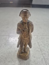 Antique General Napoleon Bonaparte Miniature Figure Statue 4.5"