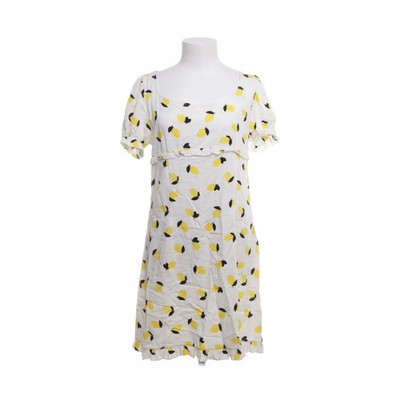 Sassy Classy, Kleid, Größe: L, Weiß/Mehrfarbig, Damen #BeD