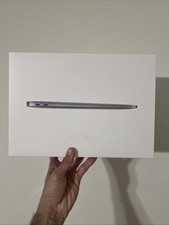 2020 Apple MacBook Air 13 Inch Silver 256GB EMPTY BOX ONLY With Stickers