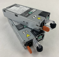 Dell L750E-S0 HTRH4 750W Power Supply for PowerEdge R630 Tested Lot of 2x