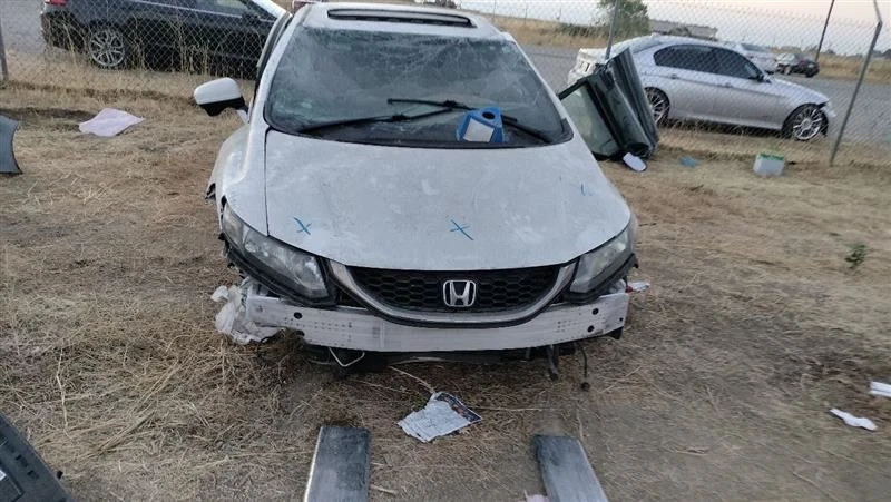 WHT DECKLID TAILGATE 2014-2015 HONDA CIVIC - Image 2 of 4