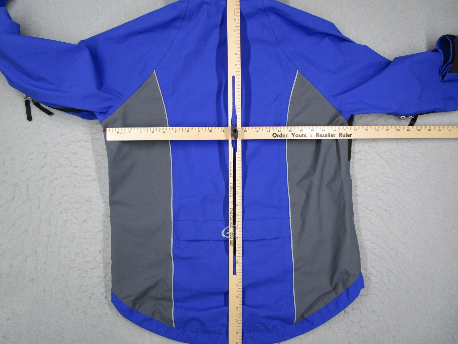 Performance Jacket Mens Large Blue Waterproof Hoo… - image 10