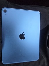 Apple iPad 10th Gen Blue 64GB Verizon Wi-Fi Bluetooth Cellular Tablet