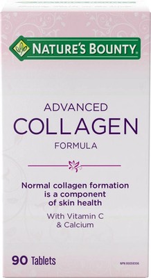 MLS Nature's Bounty Advanced Collagen Formula 90 Tablets
