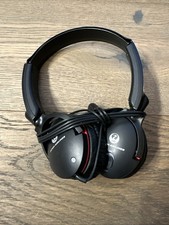 Sony Noise Canceling Headphones Black Dual 3.5mm Jack Over-Ear Headband JAL