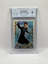 LE4 Anakin Skywalker Star Wars Force Attax Serie 1 / Deutsch / PGS Grade 8.0