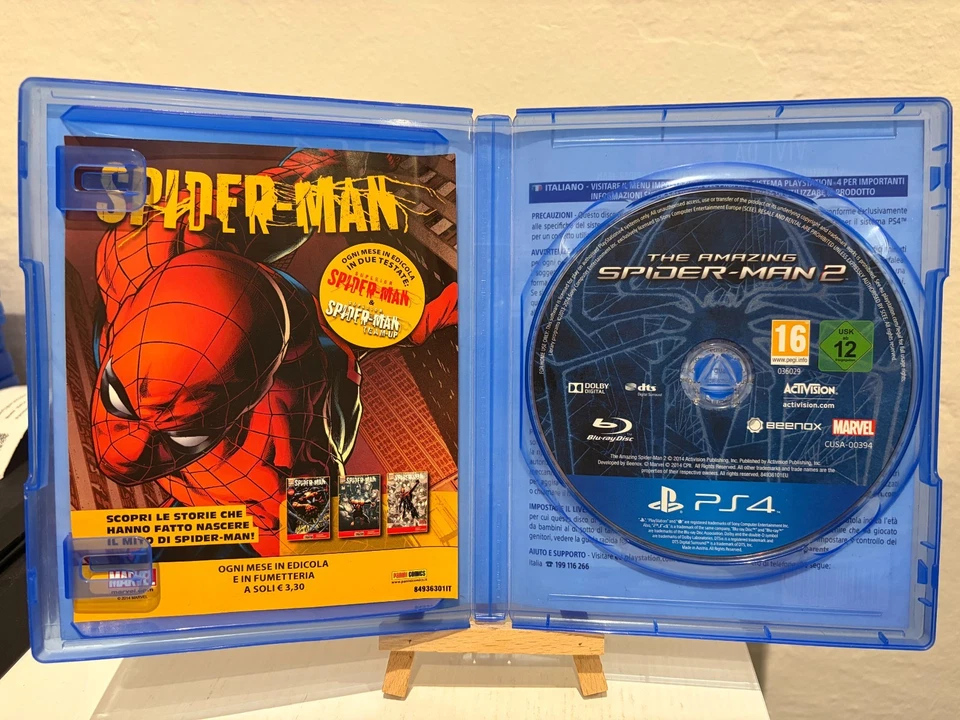 The Amazing Spider-Man 2 PS4 PAL ITA Per Sony Playstation 4 Originale Completo, foto 4 di 4