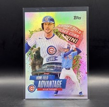 2025 Topps Update Kyle Tucker HOME FIELD ADVANTAGE SHORT PRINT Cubs Case Hit