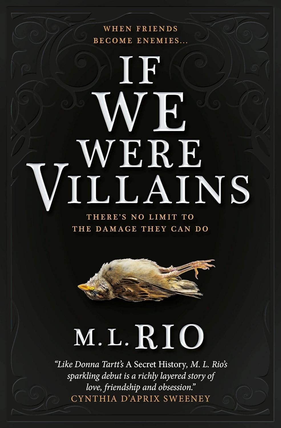 If We Were Villains: The Sensational TikTok Book Club pick by M L Rio PAPERBACK - Image 7