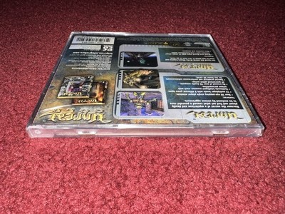 Vintage Unreal Gold (1998) PC Game-BRAND NEW & FACTORY SEALED