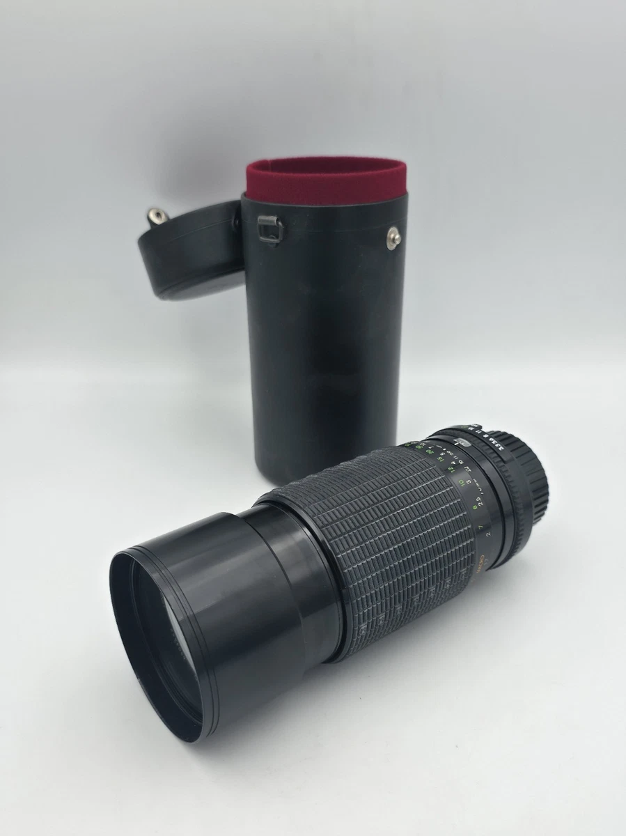 【美品】シグマZOOM LENS 80-200mm ⭐️オールドな望遠レンズ⭐️ Zoom Sigma 80-200mm Focal Camera Lenses for sale | eBay