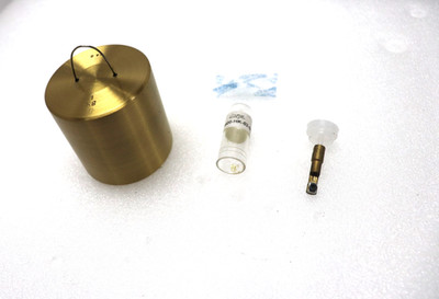 DAGE 4000 HK-CAL Wire Pull Calibration Hook with 1 Kg Weights EXCELLENT