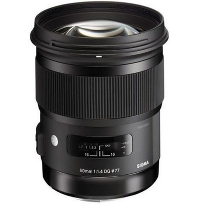 Sigma 50mm F1.4 DG HSM Art Lens for Canon EF Mount - EXCELLENT   Sharp Portrait