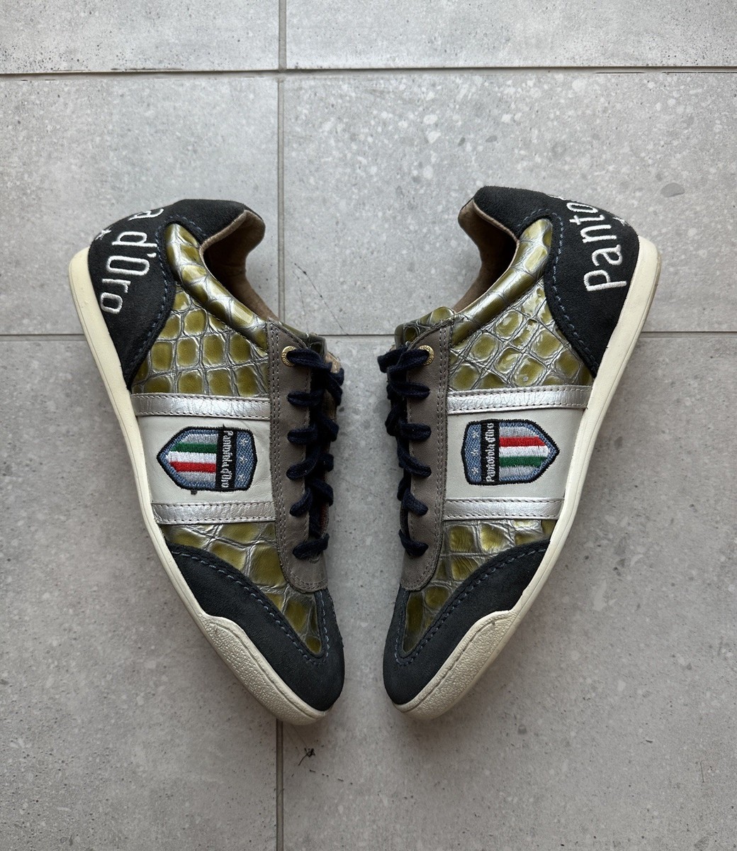 Pantofola D'Oro Italia Leather Sneaker Mens Casual