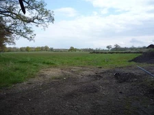 Photo 6x4 Farmland near Ibex Grove Epping Green/TL2906 Off White Stubbs  c2016