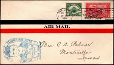 Product Image: Title1928 Lindbergh Field Dedication Airmail Cover San Diego CA Aug 16 1928