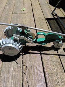 Classic National B3 Vintage Cast Iron Walking Lawn Sprinkler