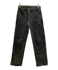 RUSTLER          90s denim pants black