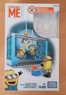 Mega Bloks - Minion / Despicable Me Factory Fiasco |Gebraucht| vollständig| OVP|