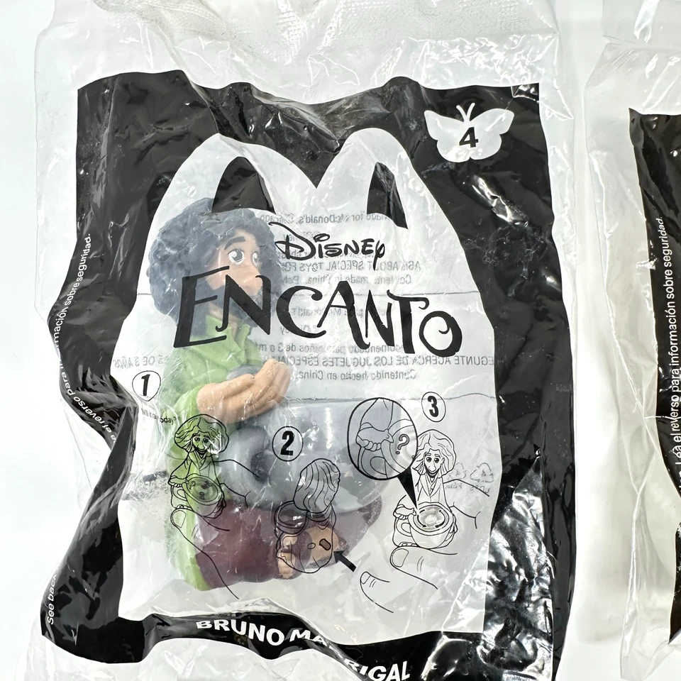 Lote de 4 Juguetes McDonald’s Happy Meal Avengers Thor Scooby-Doo Encanto Sonic NUEVO Foto 4 de 4