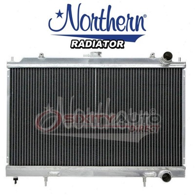 Northern Radiator for 1995-1998 Nissan 240SX 2.4L L4 - Cooler Cooling kd