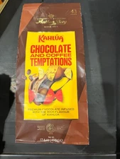 Anthon Berg Kahlúa Chocolate & Coffee Temptations 43pc Milk & Dark 17.6 oz E