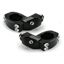 Cycra Replacement CRM Clamp Set - Black, 1-1/...