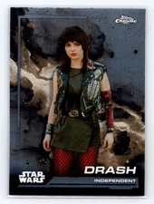 2024 Topps Chrome Star Wars #28 Drash