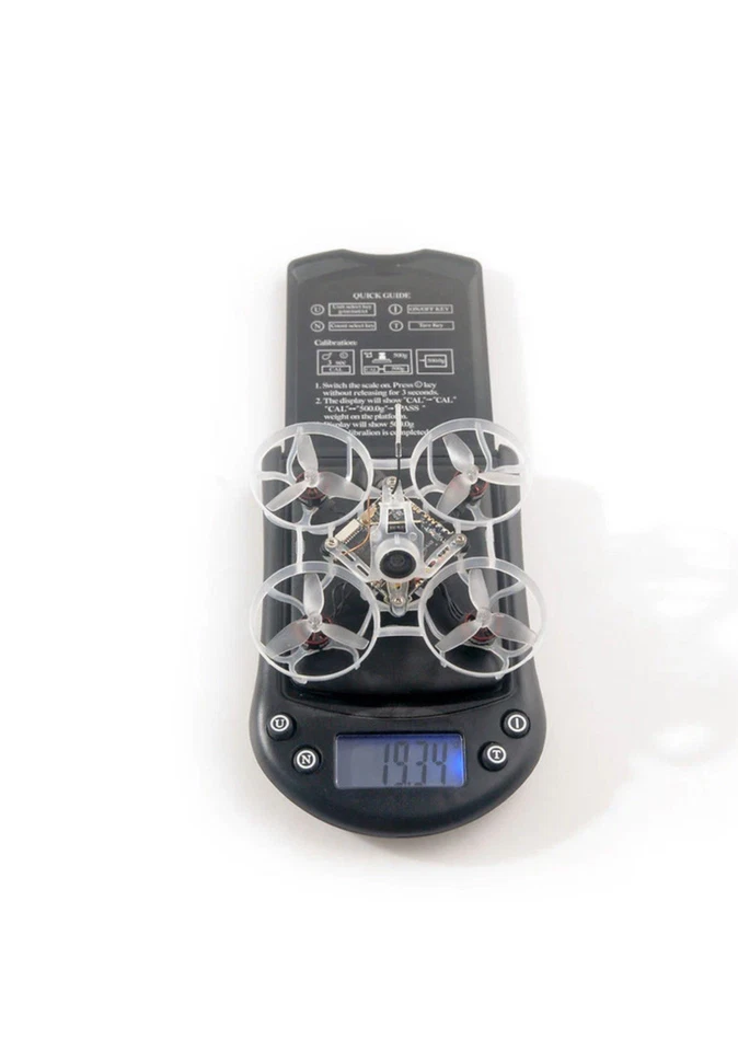 HappyModel Mobula6 Race HD - 65mm Brushless HDZero AIO5 ELRS 3.0 2G4 BNF Whoop - Image 4 of 4