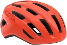 MET Miles MIPS Cycling Helmet - Coral Glossy, Lightweight Safety & Aero