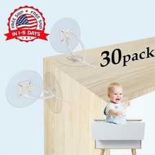 Furniture Anchors 30 Pack No Drill Upgraded Furniture Straps for Baby Proof...