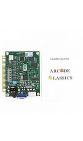 Arcade Classics CGA/VGA JAMMA PCB Board Replacement Part for Arcade Game Machine