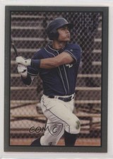 2019 Bowman Heritage Chrome Prospects Tirso Ornelas #53CP-123 fm0