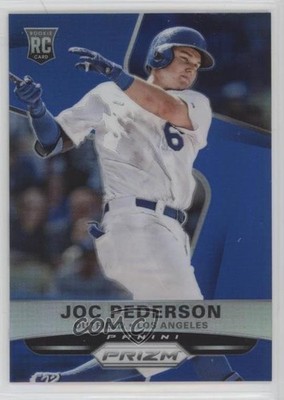 2015 Panini Prizm Blue Prizm 38/75 Joc Pederson #174 Rookie RC 0ad