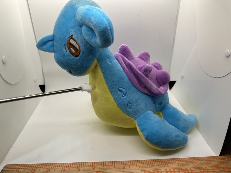 VINTAGE 2010 Pokemon Center Official 10" Lapras Poké Plush Company International