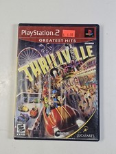 Thrillville Greatest Hits PS2 CIB (Sony PlayStation 2, 2006) Complete, Tested