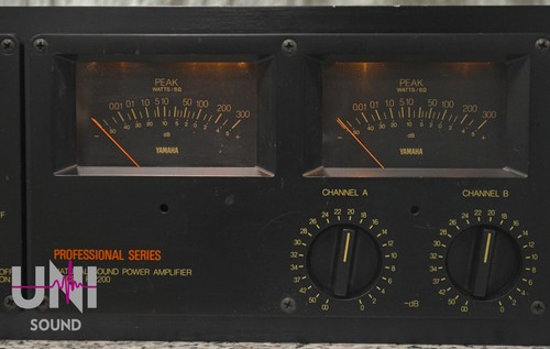 Yamaha P-2200 Professional Series Power Amplifier in Very Good Condition - Picture 6 of 16