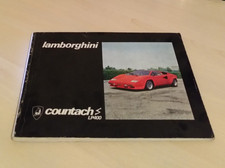 lamborghini Countach LP400 - Owners Manual/Users Handbook - 1974 -1978