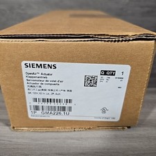 Siemens Gma226.1U Electric Actuator,-25 To 130F,90 Sec.