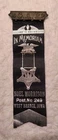 GAR Grand Army of the Republic Noel Morrison Post 249 West Branch, IA Ribbon