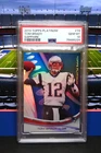 2013 Topps Platinum #74 Tom Brady Sapphire PSA 10 Gem Mint