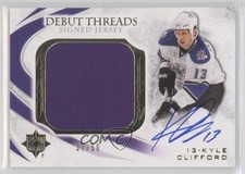 2010-11 Ultimate Collection Signed Jersey 37/50 Kyle Clifford #SDT-KC Auto 2d8