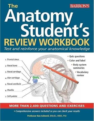 Barron's Anatomy Student's Review Workbook