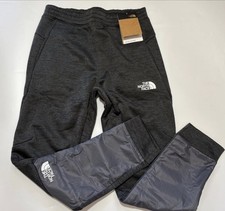 Image of The North Face Boys Mittellegi Joggers Fleece Track Pants Zip Back Pocket Size M