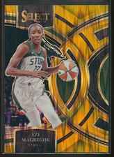 Ezi Magbegor 2024 Panini Select WNBA Premier Gold Flash Prizm #67 1/10