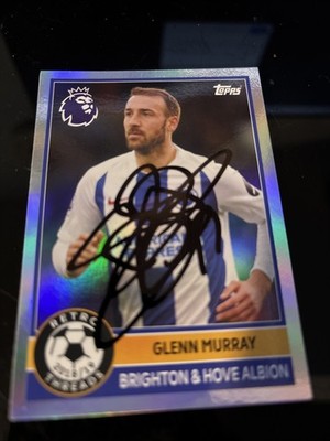 MATCH ATTAX 2026 GLENN MURRAY BRIGHTON SIGNIERT